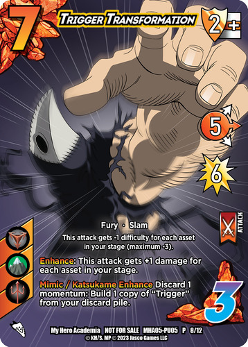 4X-Trigger Transformation (Plus Ultra Pack 5) - Foil-MHAPR: My